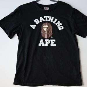 A Bathing Ape BAPE men’s t-shirt size L